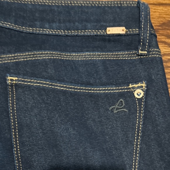 NWT DL1961 Angel Mid-Rise Skinny Ankle Jeans in Mariner (Size 27) - Picture 6 of 9